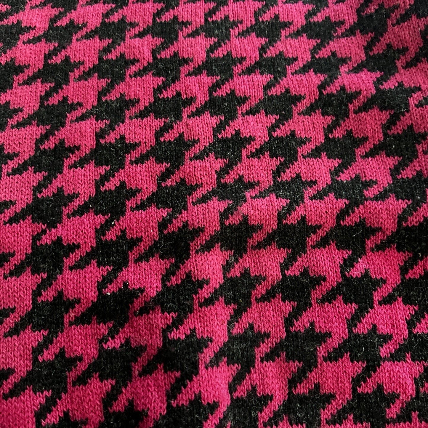 Vtg Brass Plum Nordstroms Womens Shetland Wool Aztec Knit Sweater Rockabilly 80s