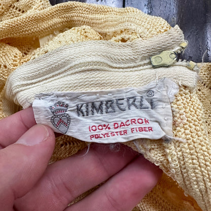 Vintage USA Rockabilly Womens Dress Shirt Skirt 60s 70s Top Bottom Kimberli