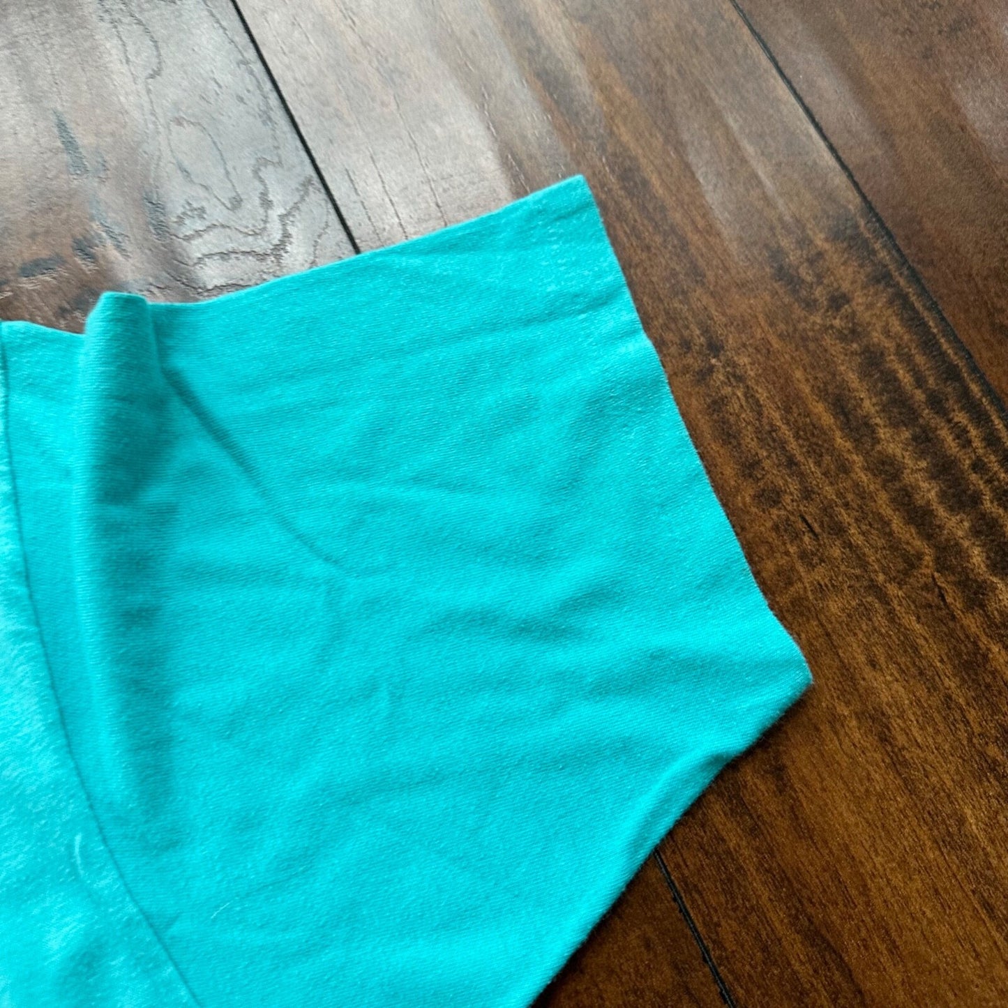 Southern Oregon Vintage T Shirt Hanes XL Single Stitch Teal PDX Portland 80s