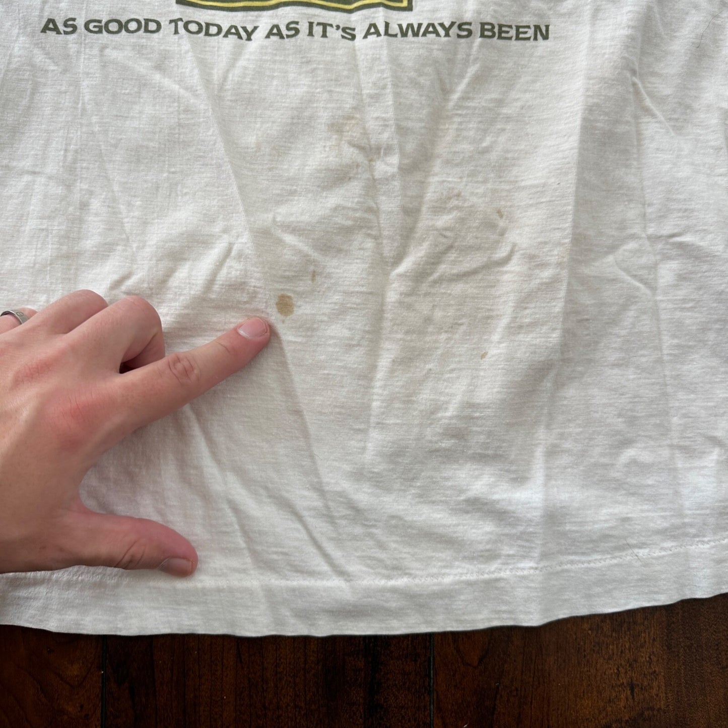 Hovis Vintage T Shirt Farm Bread Bakery Cooking 80s 90s Single Stitch Work