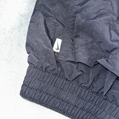 Nike Swim Shorts Size L Mens Solid Icon 6" Black NESSB636-001 Trunks