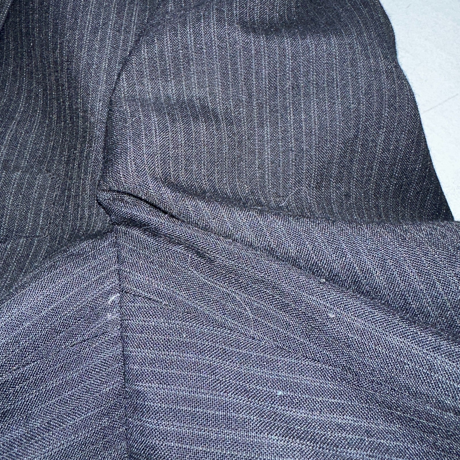 VTG Mens 3 PC Suit 42 Jacket Coat Pants Black Vest Rockabilly 70s American Trend