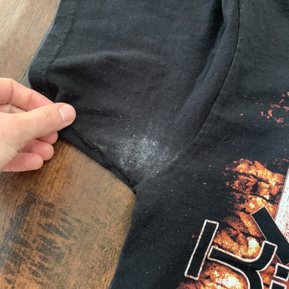 Kid Cudi Rare Y2K Vintage T Shirt Kanye West Travis Scott Rap AOP Music Band Tee