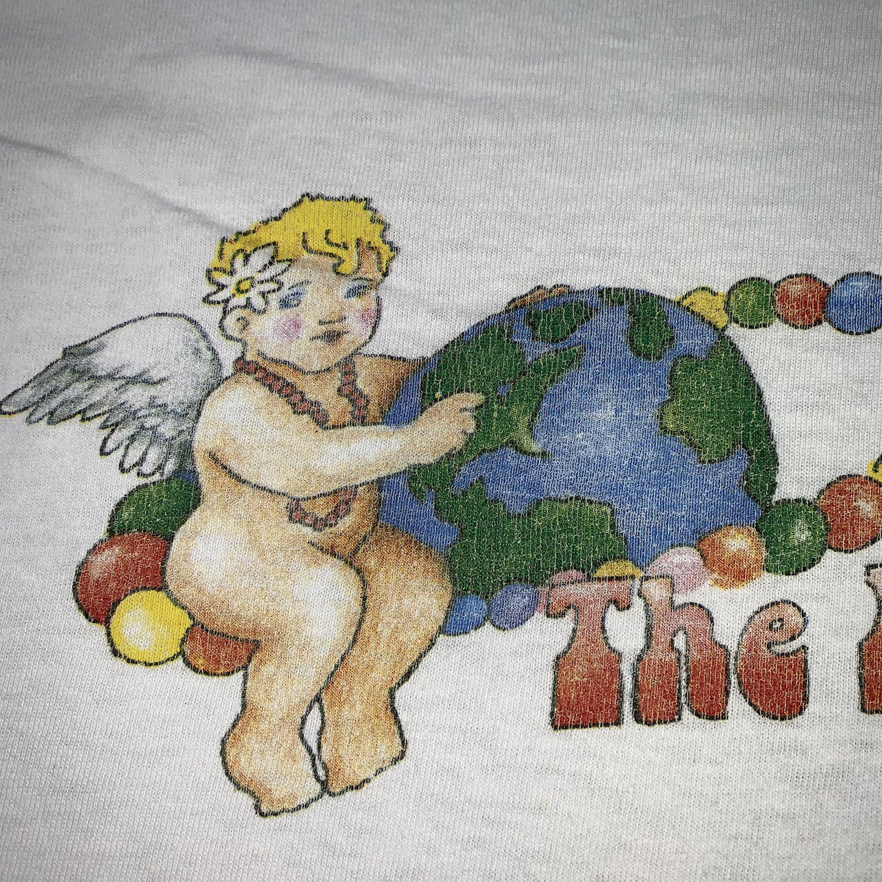 Bead Shop Vintage T Shirt Nirvana Grunge Gum Balls Movie Music Angel Rap Cool