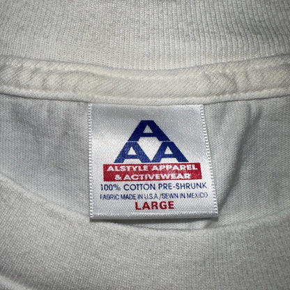 Amtrack Coast to Coast VTG T Shirt Sunset Limited Train Tracks Travel USA Sunset