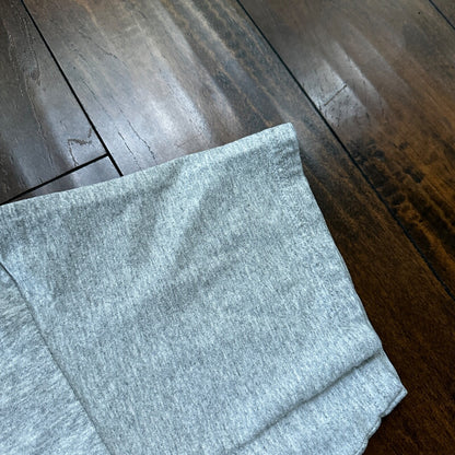 Andy Alberding Racing Nascar VTG T Shirt Y2K Grey Large Oakland Auto Promo Cool