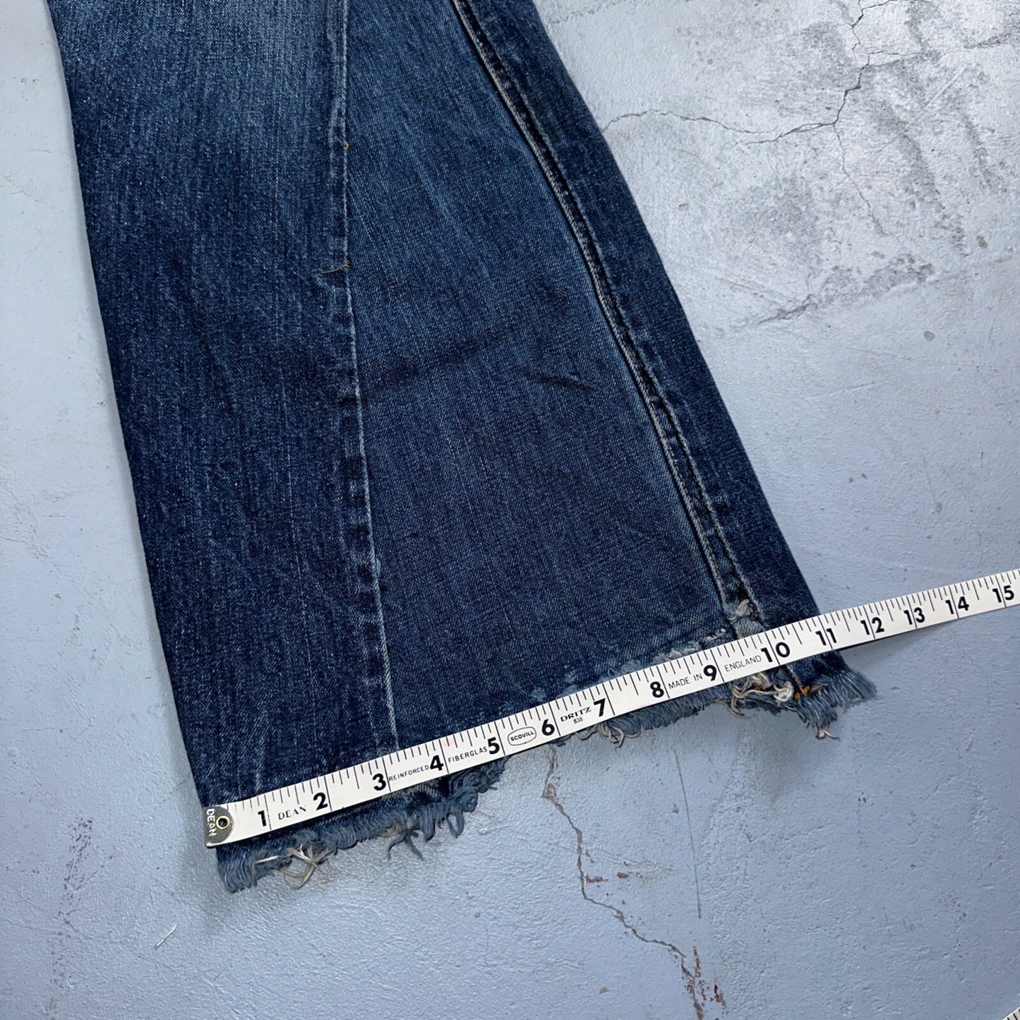 Levis 501 Vintage 80s Redline Selvedge USA XX Jeans Bootcut 33x36 Act 30x33