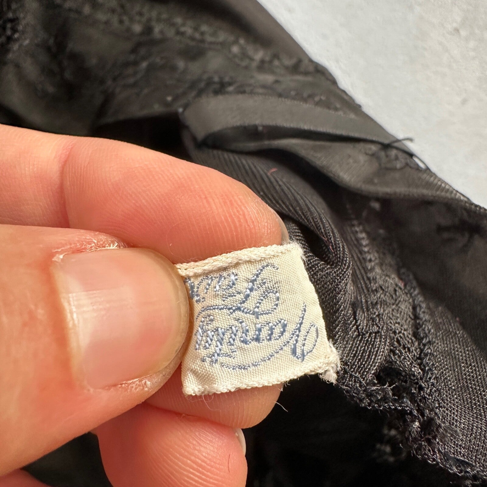 VTG Vanity Fair 1970s Lingerie Slip Dress Sleepwear Full Sweep Nightgown Lace