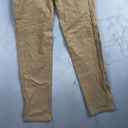 Lululemon Commission Pants Mens 30 Light Brown Beige 30 x 31 Chino Khaki