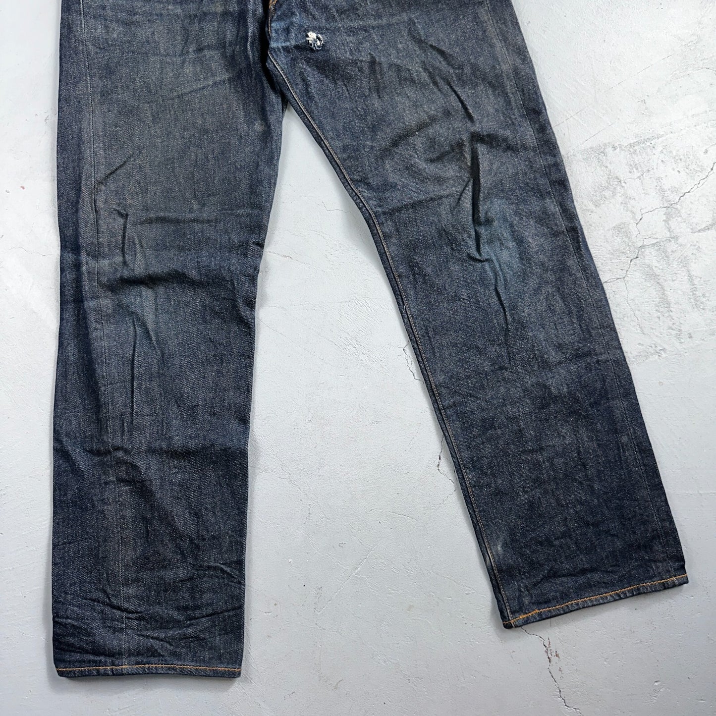Levis 501 Y2K XX Straight Leg Jeans Blue VTG Dark Wash 34x31 Act 35x30