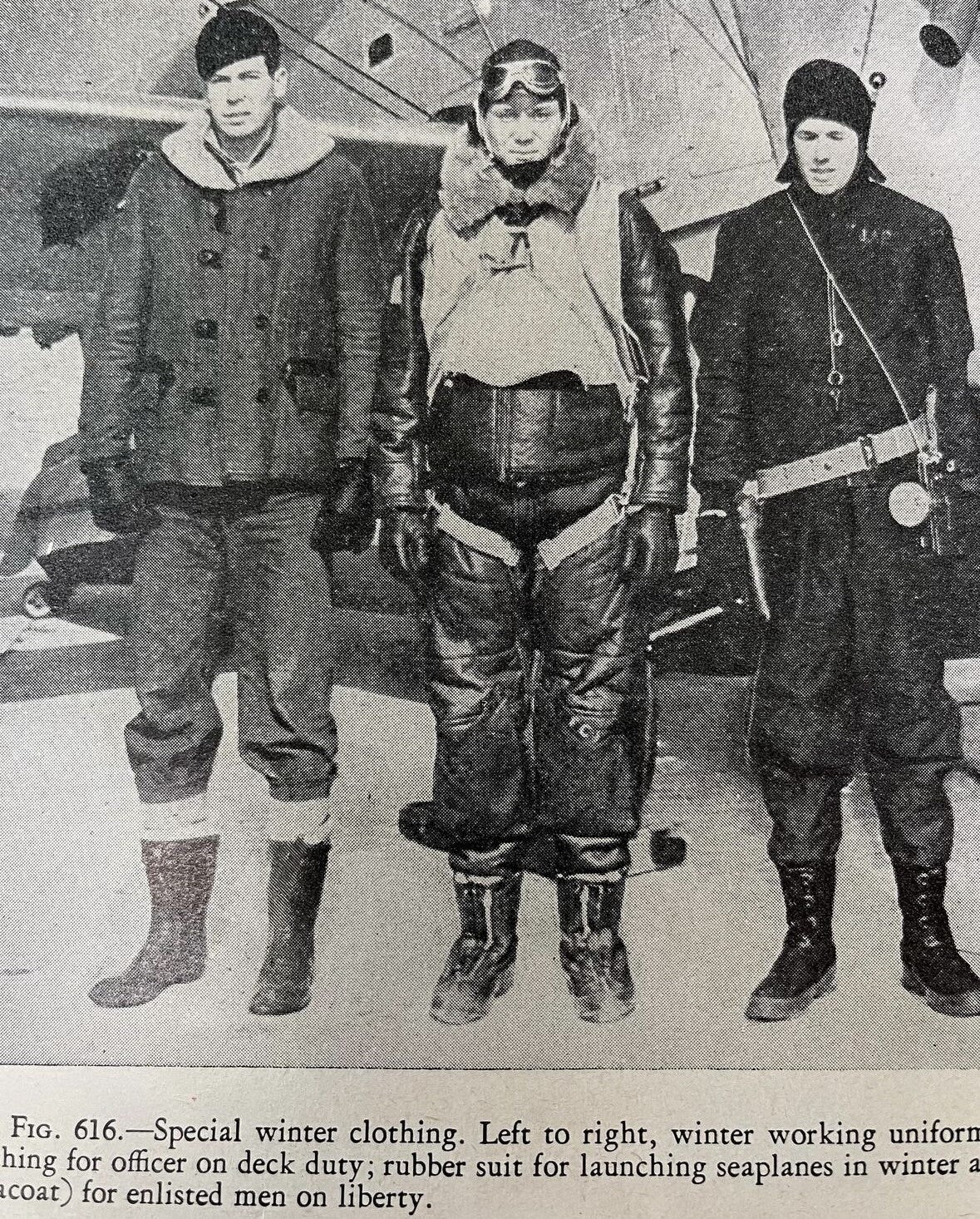 VTG 1930s 1940s USMC Deck Jacket 42 USN US Military 30s 40s Transport Mackinaw