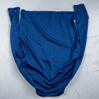 USA Prana Mens S 1/4 Zip Sweater Polyester Blue Outdoors Active Jacket