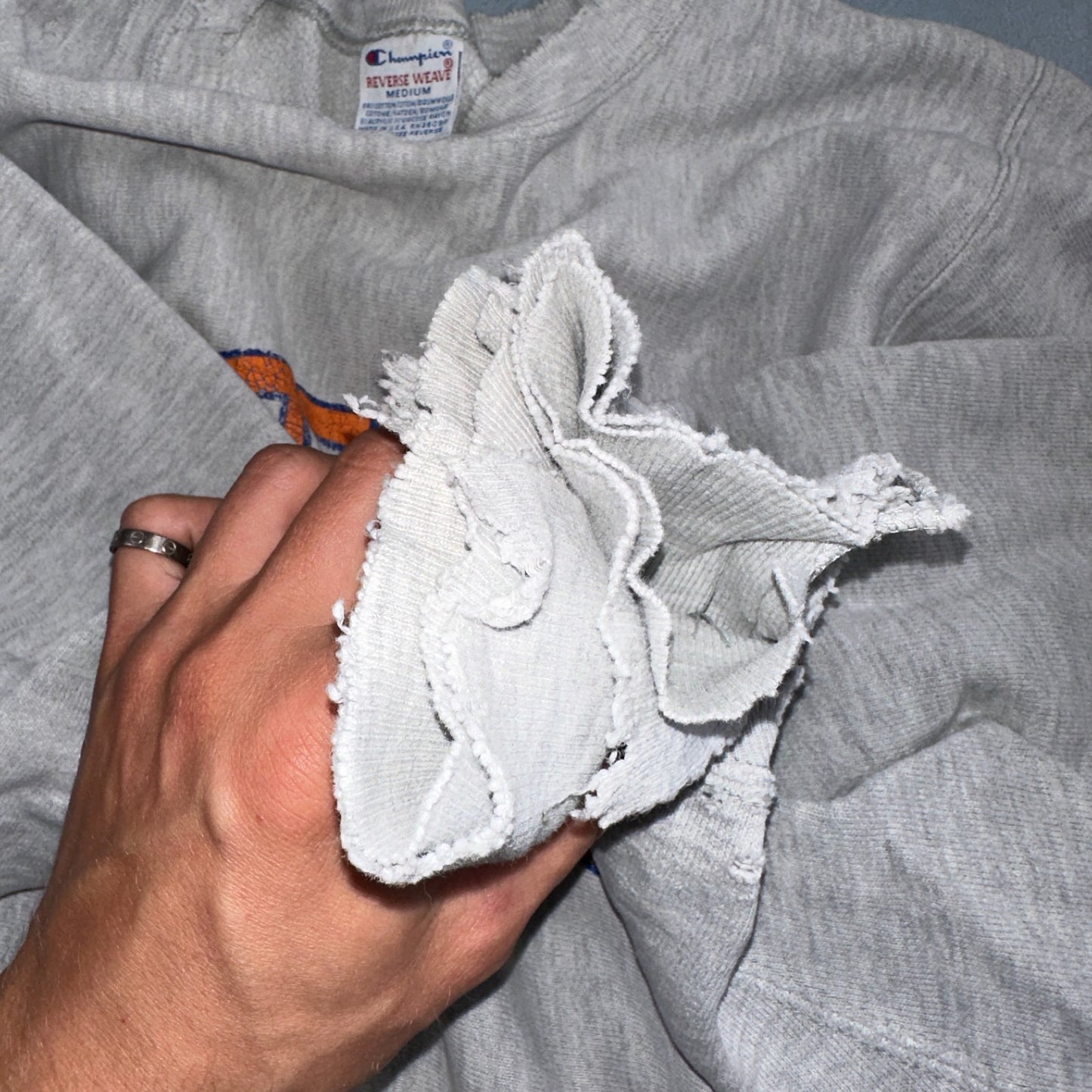 VTG 90s Champion Reverse Weave Crewneck Sweatshirt USA Pepperdine California