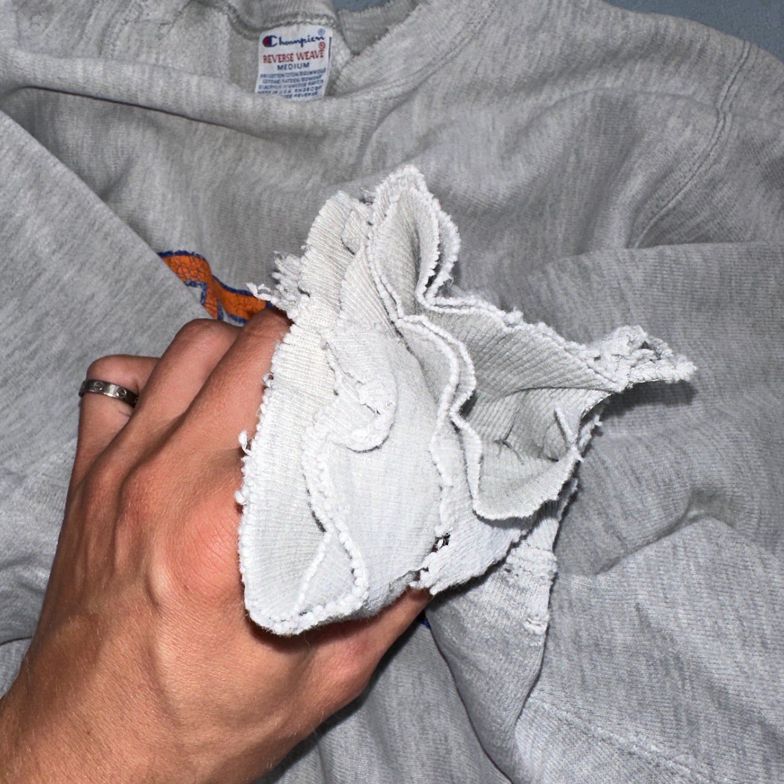 VTG 90s Champion Reverse Weave Crewneck Sweatshirt USA Pepperdine California