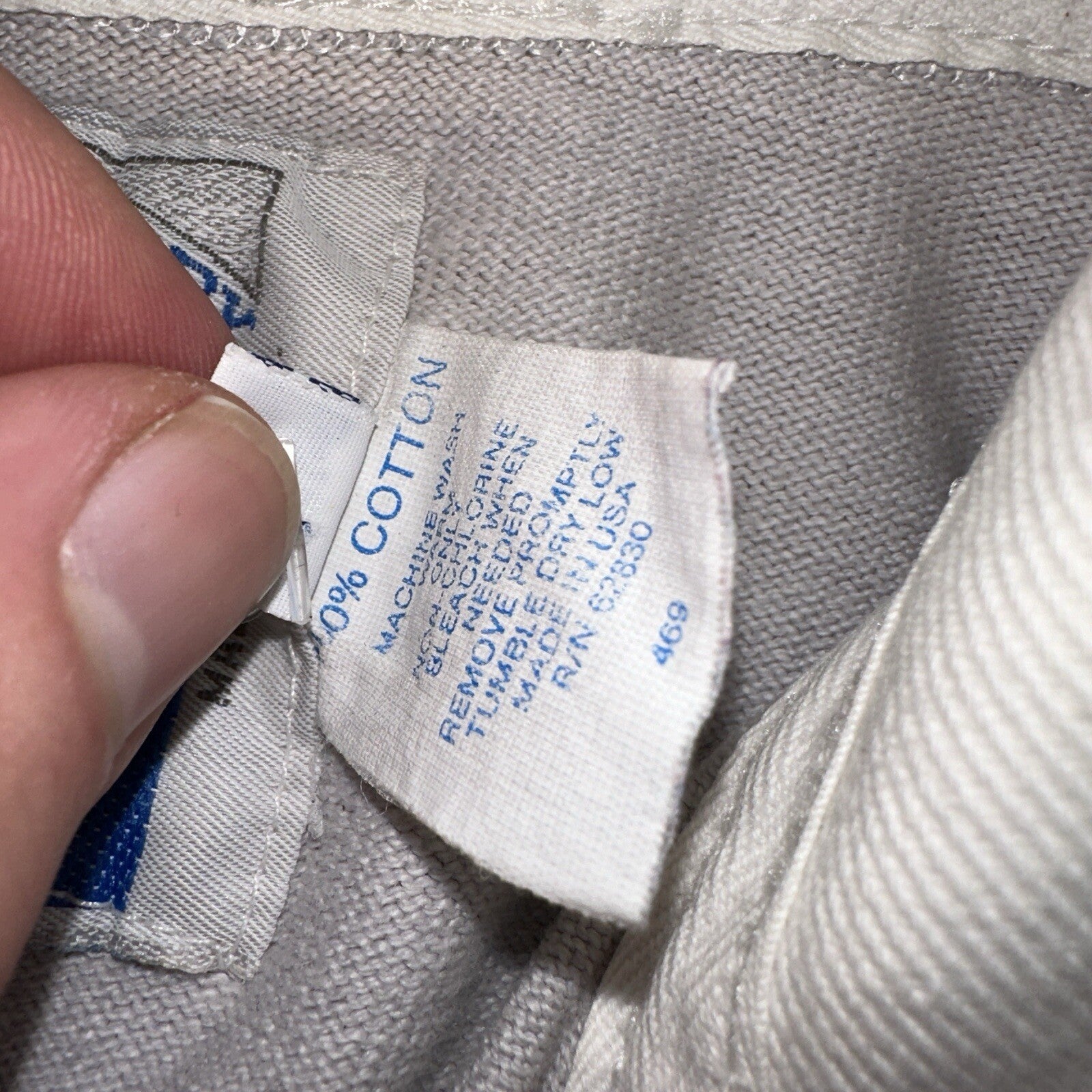 Vintage 90s Lands End Authentic Rugby Collard Striped Shirt Polo Men’s M USED