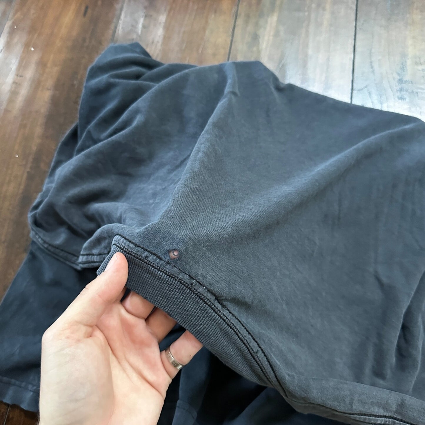 HARLEY DAVIDSON USA VTG T Shirt Salem Oregon Walkers Cycle Bike 90s Y2K Faded