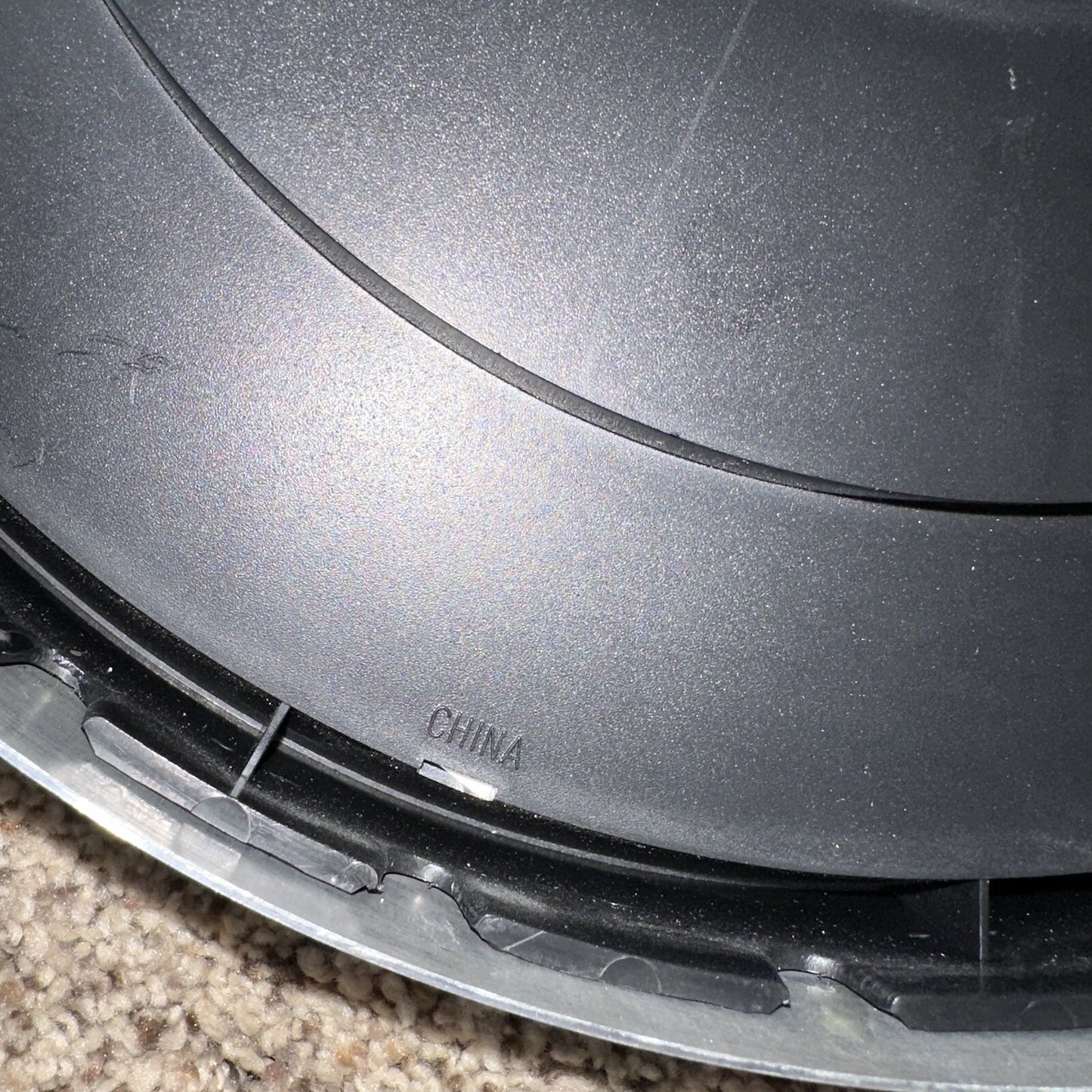 West Elm Modern 12 Inch Wall Clock Display Hotel Office Minimalist MCM Vtg DWR