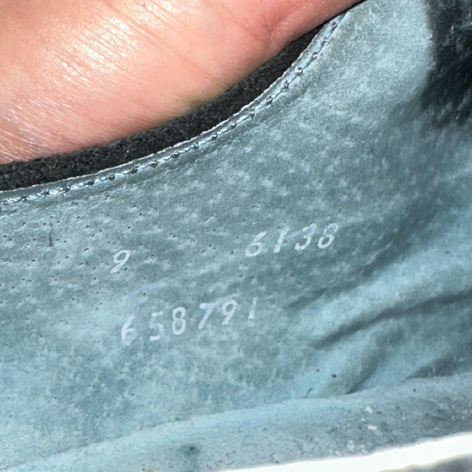 Giorgio Brutini Men’s Size 9 Black Suede Dress Shoes Classy Laces