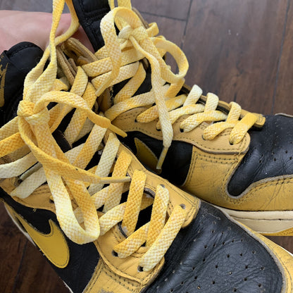 Nike 1985 Dunk Goldenrod Chicago Yellow Black Rare Vintage 85 Air Jordan 1 Sz 8