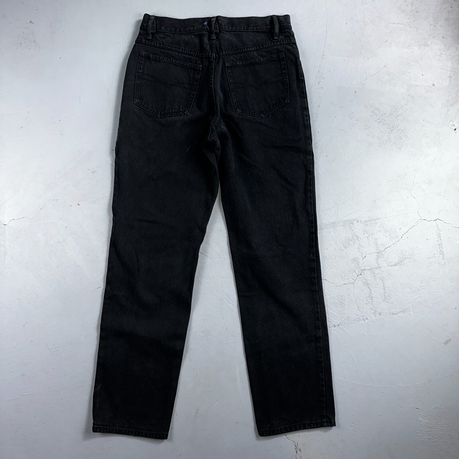 Anchor Blue Jeans Men’s 33x32 Black Original Relaxed Straight Leg Vintage Y2K