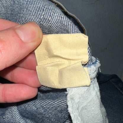 Levis 517 Vintage 80s USA Orange Tab Bootcut Flare Blue Worn Jeans Act 34x29