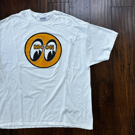 Moon Y2K VTG T Shirt Classic Antique Sports Cars America USA Nascar Driving