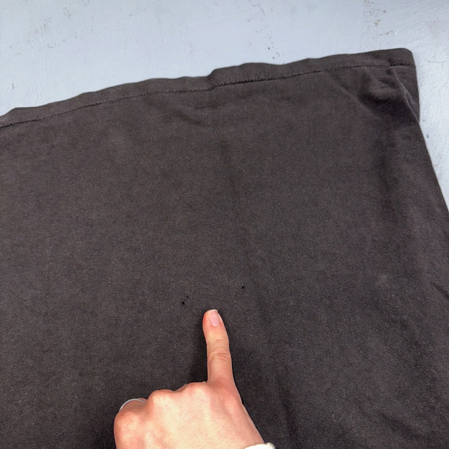 Vintage Wolf Pack Wolves Nature Animals Art Graphic Thrashed T-Shirt Black 90s