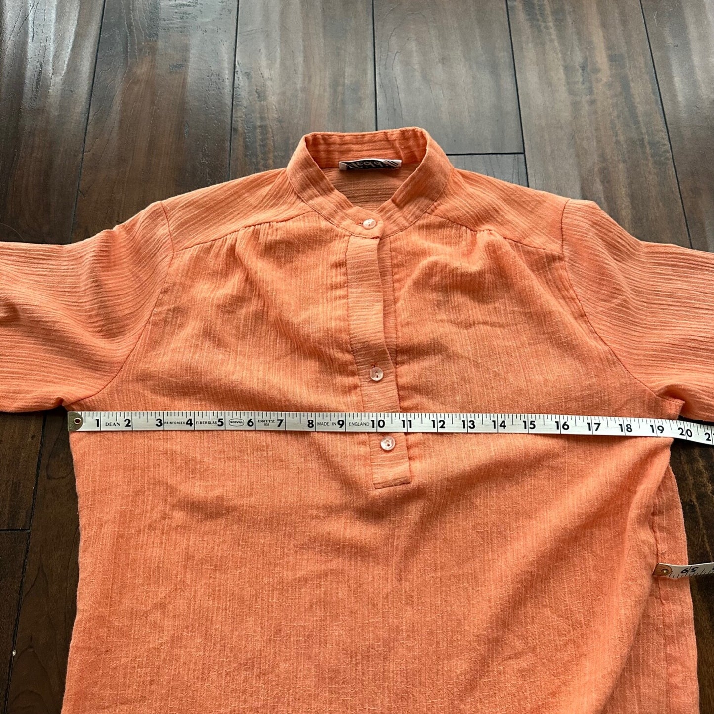 Vintage USA Rockabilly Womens Shirt Teddi Skirt 60s 70s California Sanforized 80