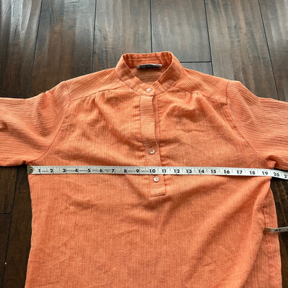 Vintage USA Rockabilly Womens Shirt Teddi Skirt 60s 70s California Sanforized 80