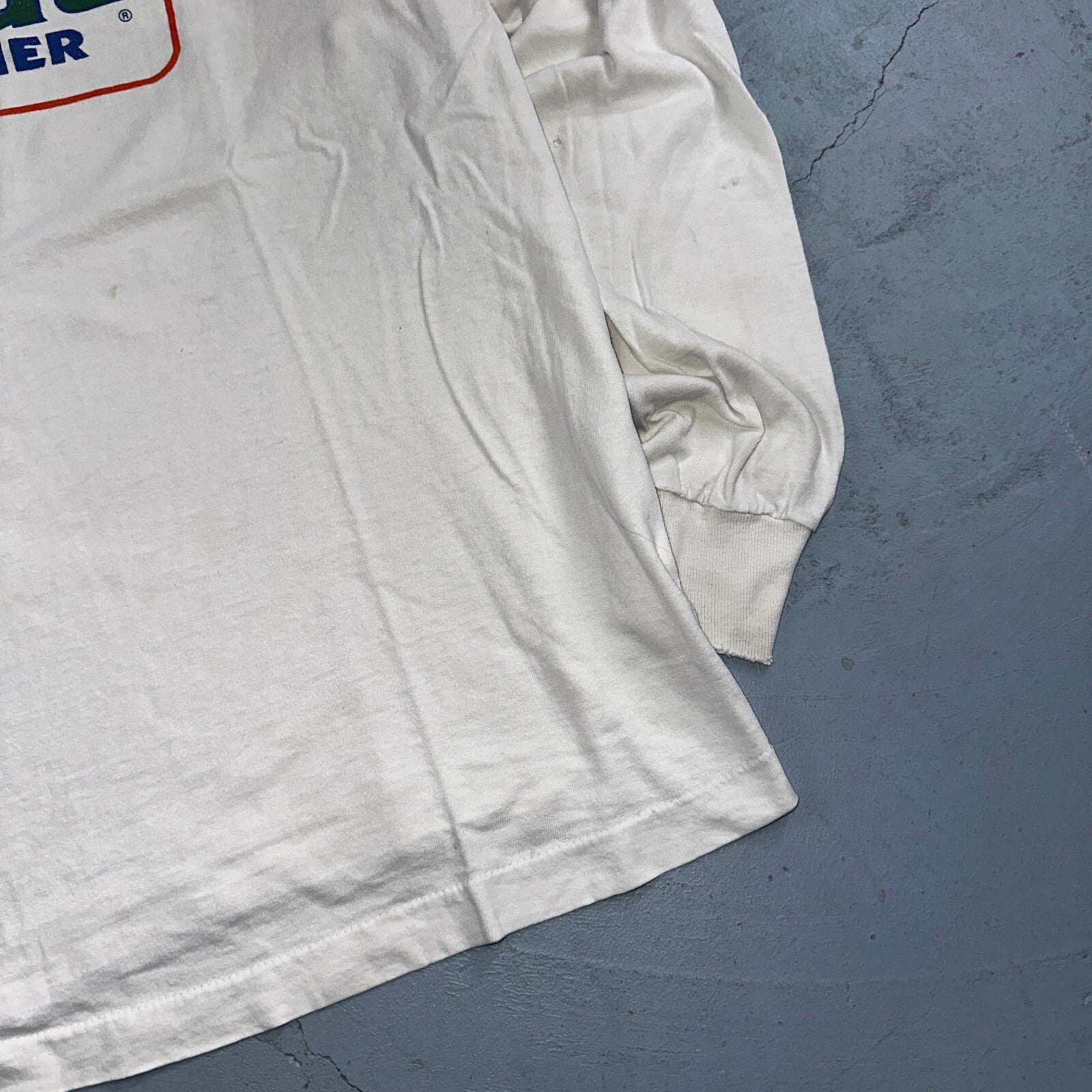 VTG 90s Gatorade Thirst Quencher T-Shirt Size XL FOTL Single Stitch Long Sleeve