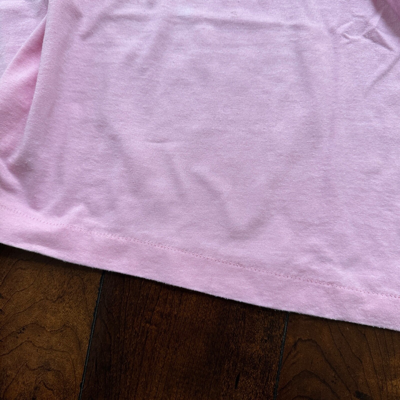 Screen Stars XL Pink Cross Cactus Arizona Travel USA Vintage T Shirt 80s Lake