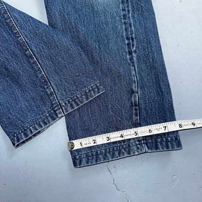 Levis 501 VTG 70s SS Redline Selvedge Jeans XX Med Wash 27x31 Tailored Altered