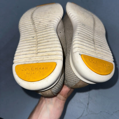 Cole Haan Shoes Mens 10 M 2.Zerogrand Stitchlite Oxford Beige Lace Up Low C35111