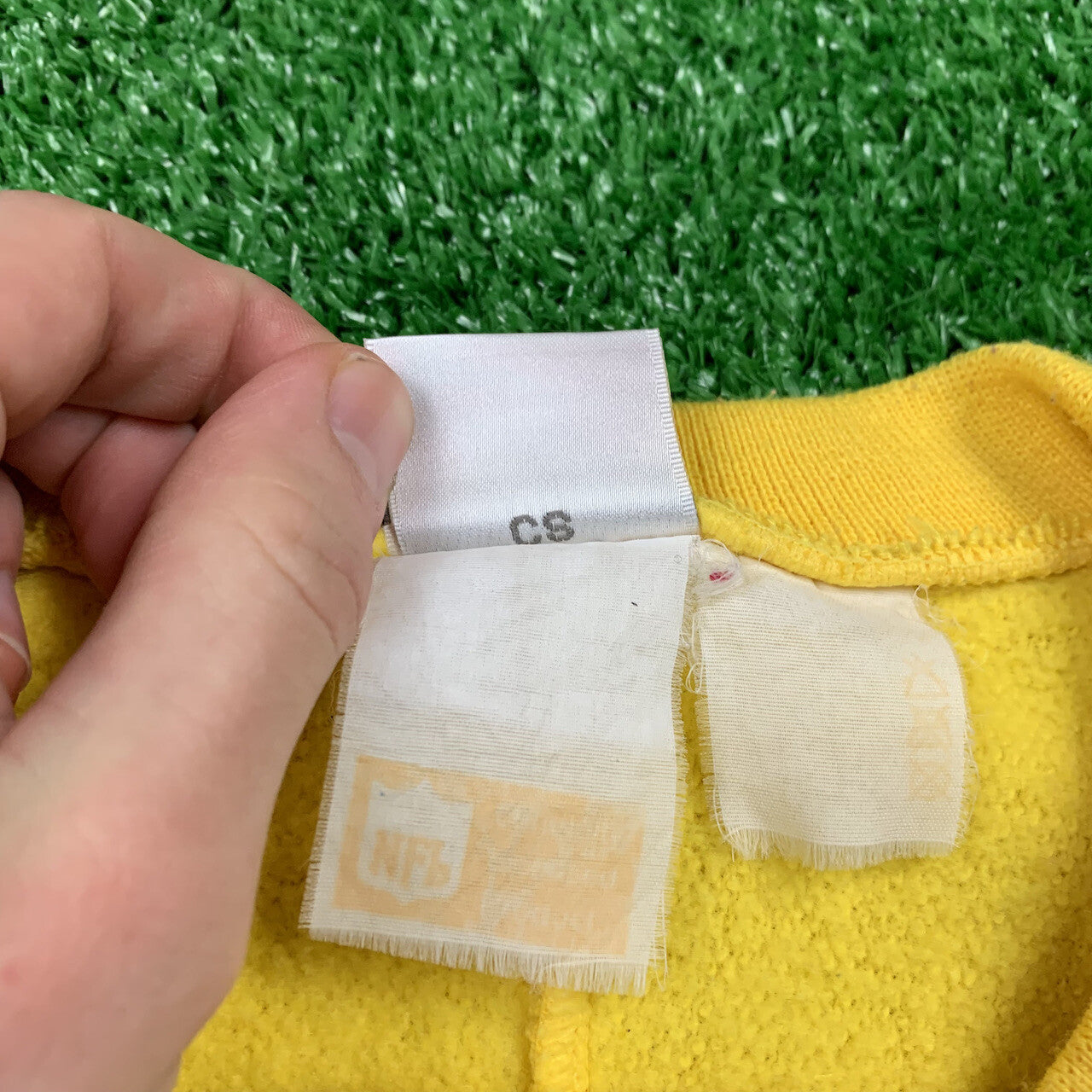 Nike Vintage Sweatshirt T Shirt NFL Skyline 80s Football Redskins Washington 90s