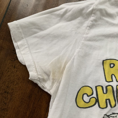 Red Hot Chili Peppers Vintage Style 2016 T Shirt Small Lollapalooza Rap Music