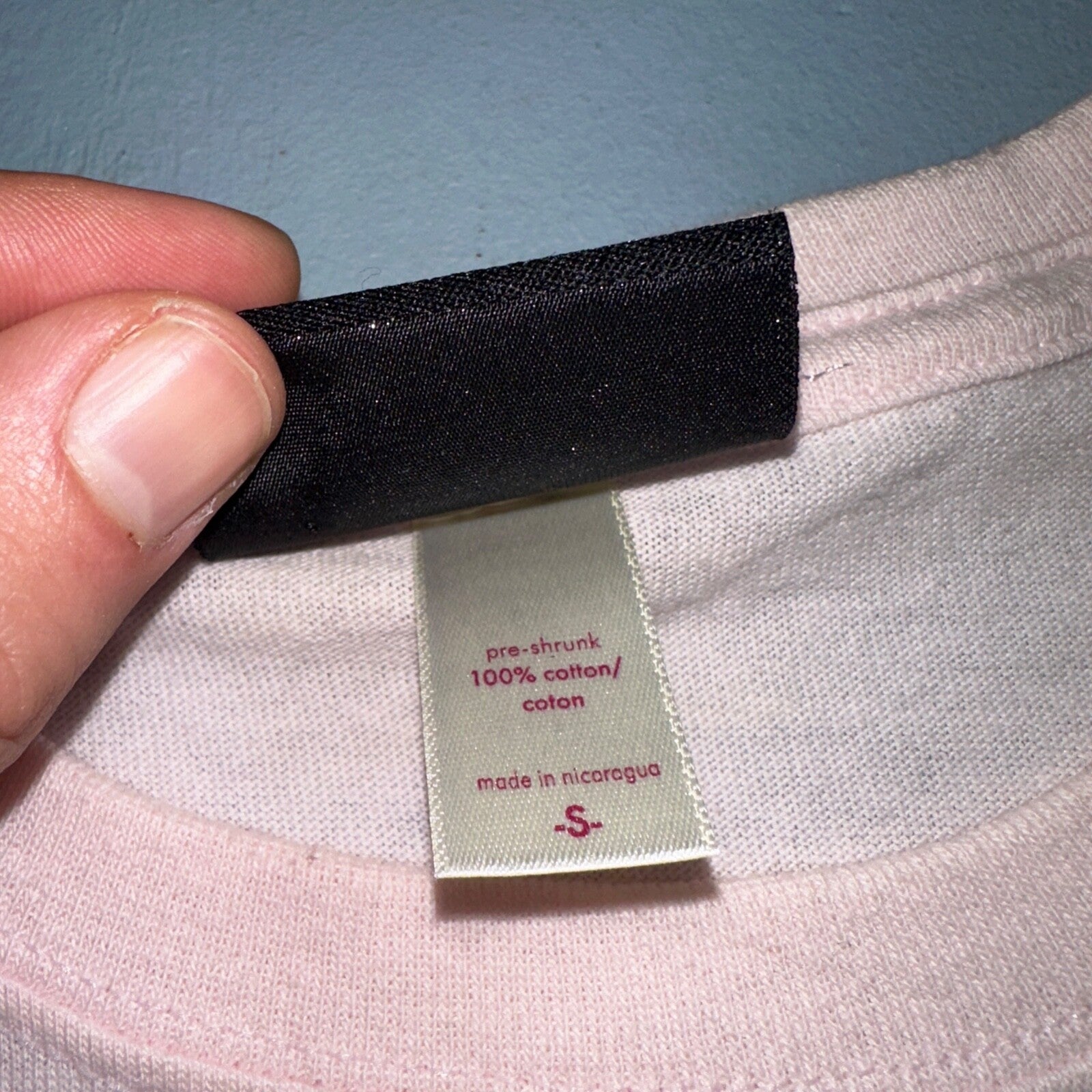 Elvis Presley Y2K Pink Womens S VTG T Shirt Sticker Kun Music Rock N Roll Class