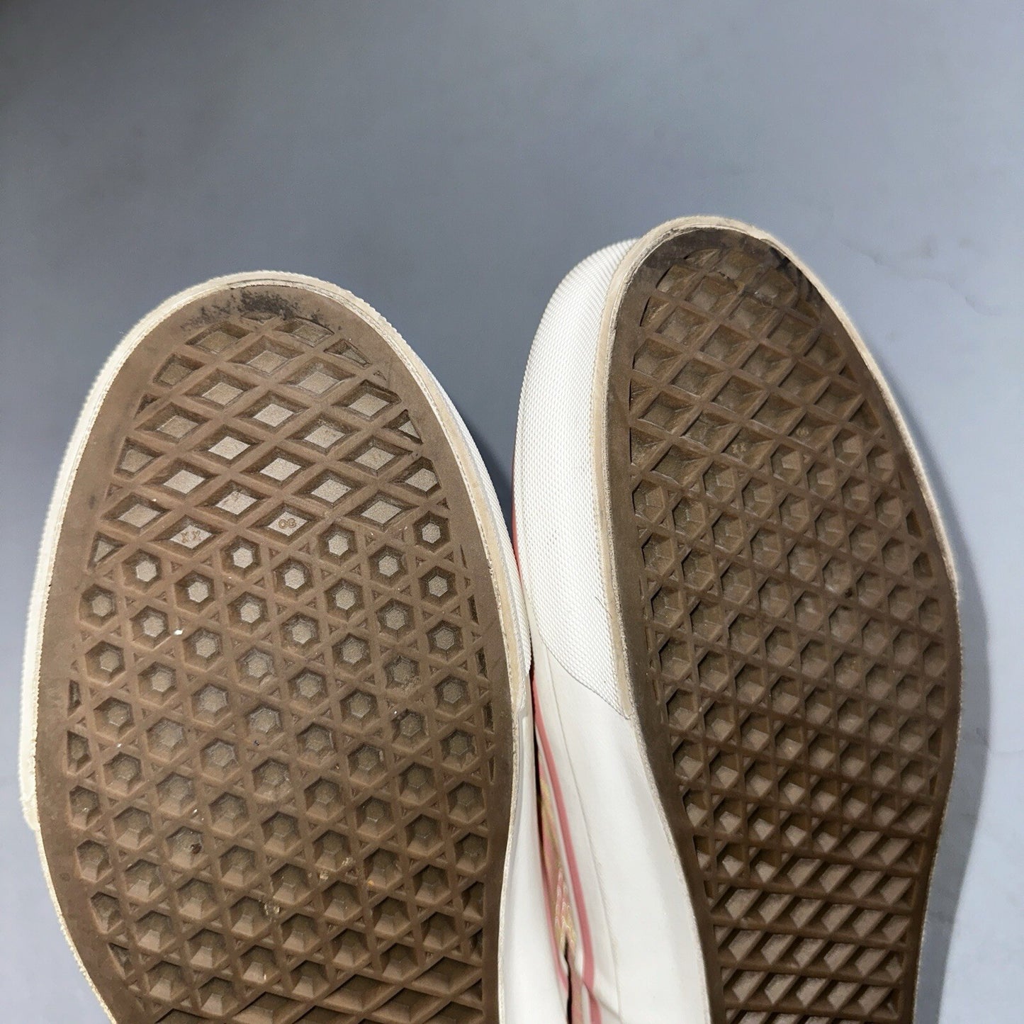 Vans Vault OG Authentic LX Salehe Bembury Spunge Peppercorn Size 12 Pink Tiger