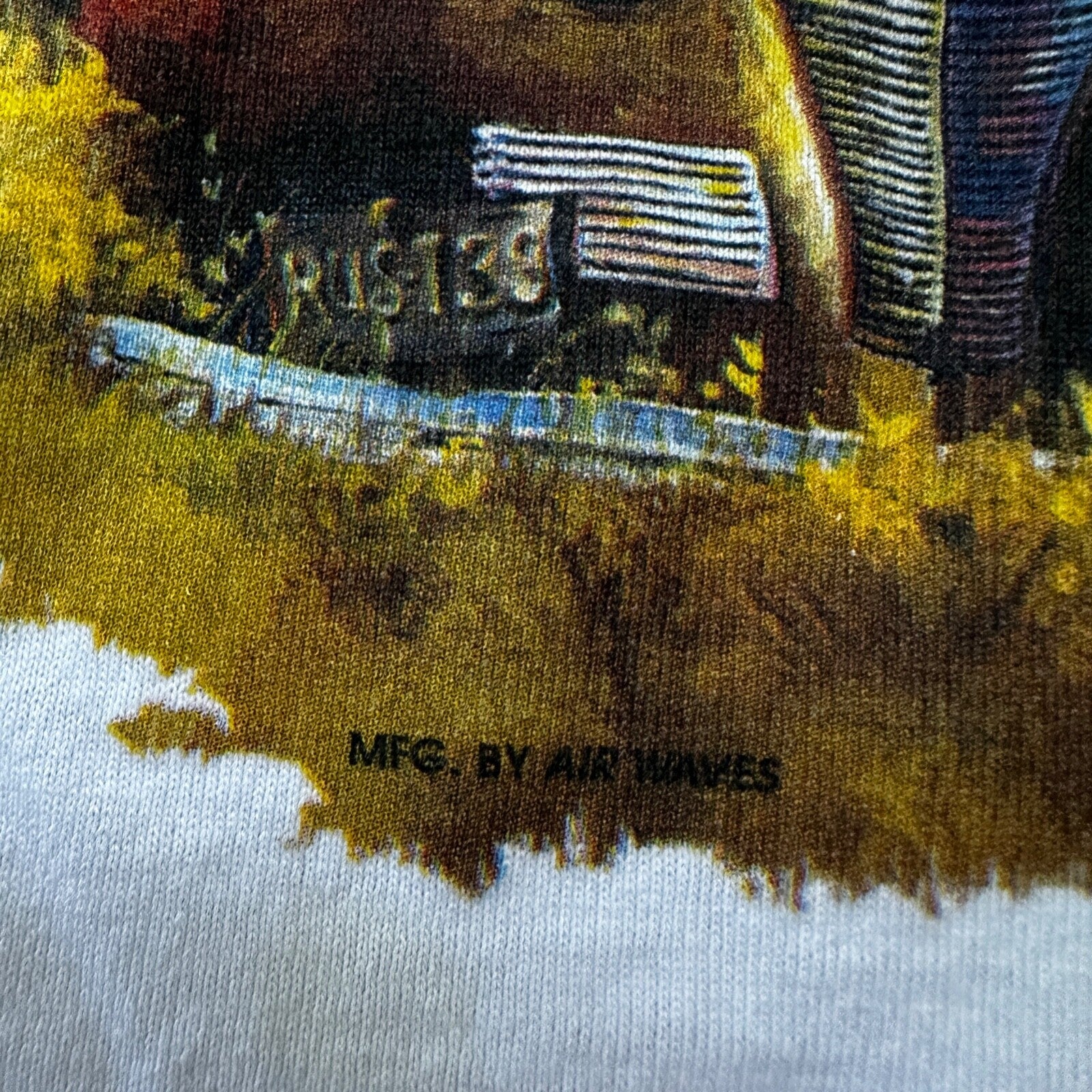 Farm Life VTG T Shirt Classic Antique Sports Cars America USA Nascar Driving