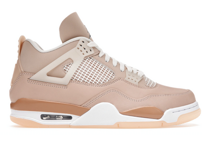 Nike Size 7.5W Air Jordan 4 Retro Shimmer Pink Peach 6M - DJ0675-200