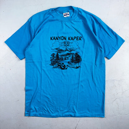 Kanyon Kaper 1988 VTG T Shirt Hanes Oregon Cars Racing Nature Forest PDX XL