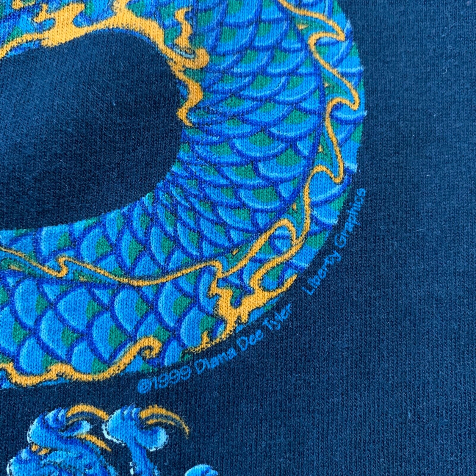 Dragon Portland Art Museum Vintage T Shirt Art Geisha Rap Picasso Rare 90s Band