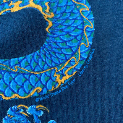 Dragon Portland Art Museum Vintage T Shirt Art Geisha Rap Picasso Rare 90s Band