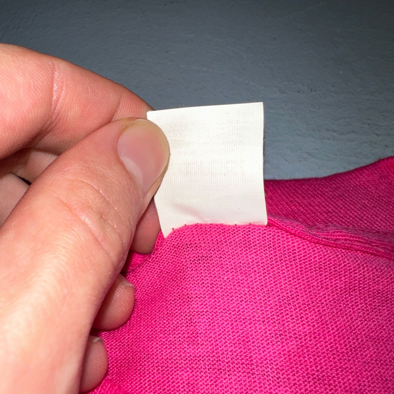 California Surfer VTG T Shirt Pink Ocean Swim Pacific Graphic 80s Bloopers Art