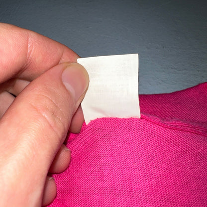 California Surfer VTG T Shirt Pink Ocean Swim Pacific Graphic 80s Bloopers Art