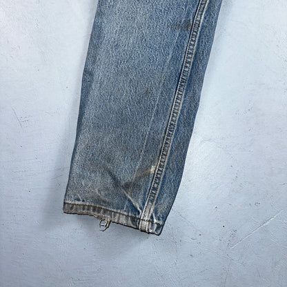 Levis 501 Vintage Y2K XX Straight Leg Jeans 90s Blue Med Wash 33x33 Act 30x30