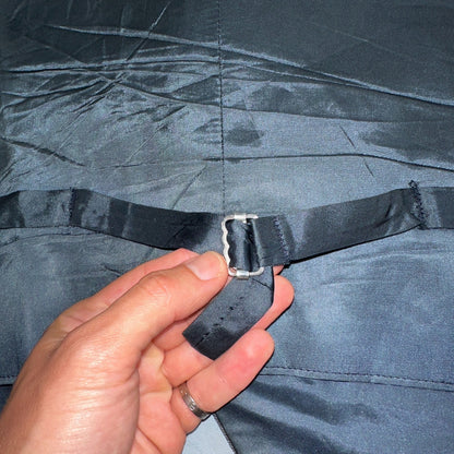 VTG Mens 2 PC Suit 44L Jacket Coat Vest Gray Levis Panatela Wool 80s