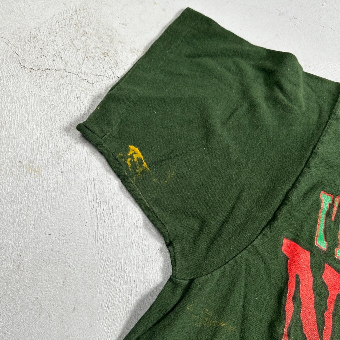 Looney Tunes Taz VTG T Shirt Manian Devil Christmas Naughty Nice 90s 1995