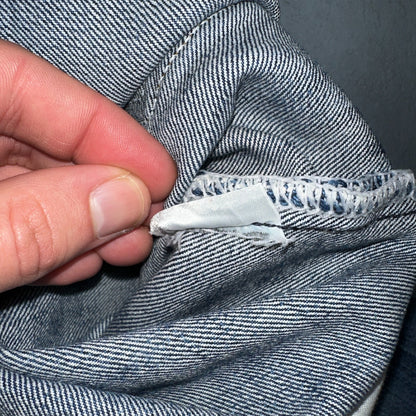 Levis 501 Vintage Y2K XX Straight Leg Jeans Blue Med Wash 34x34 Act 33x27