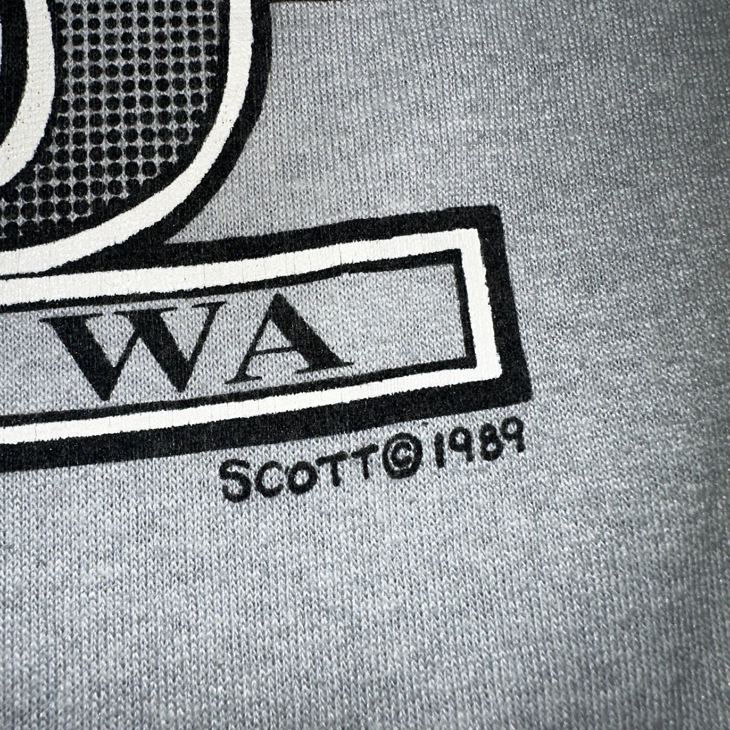 Slug Rides Ocean Shores VTG T Shirt Washington Tee Jays Large Fun Graphic Cute