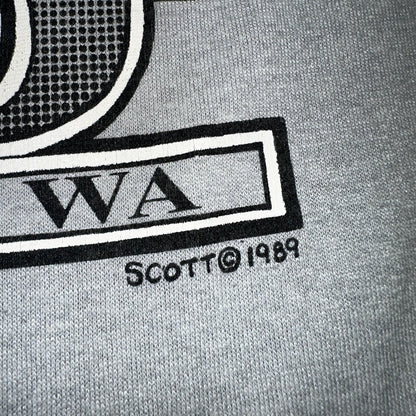 Slug Rides Ocean Shores VTG T Shirt Washington Tee Jays Large Fun Graphic Cute